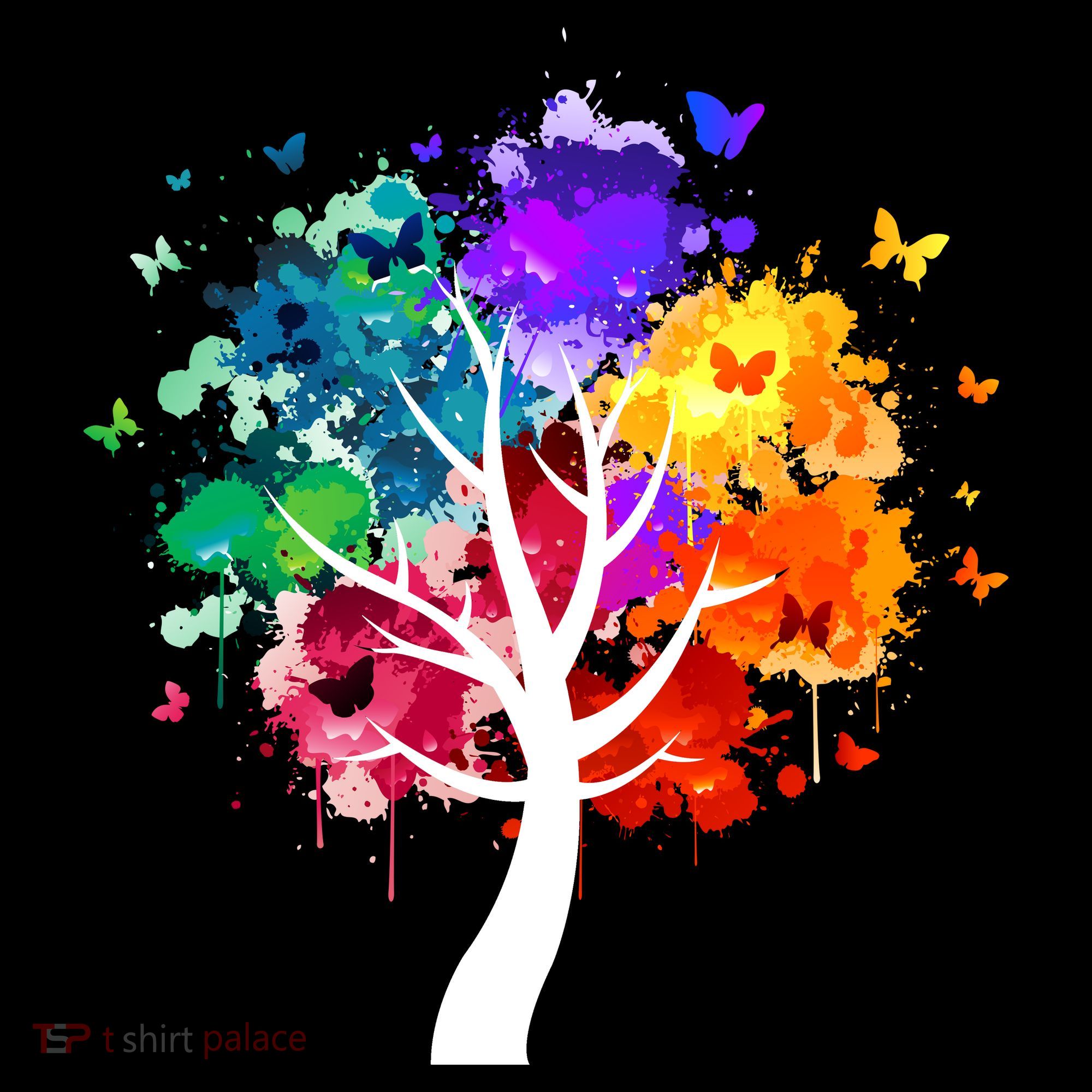 Colorful Tree Of Life T-Shirt