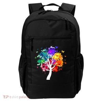 Colorful tree of life Backpack