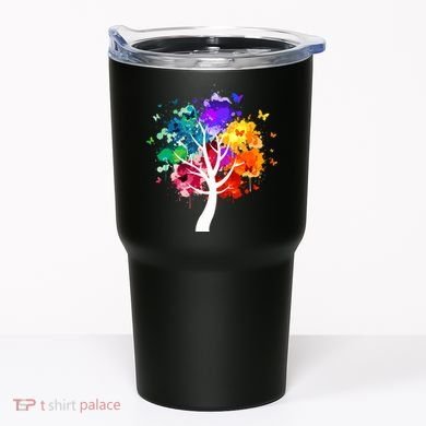 Colorful Tree Of Life Tumbler