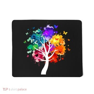 Colorful Tree Of Life Mousepad