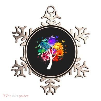 Colorful Tree Of Life Ornament