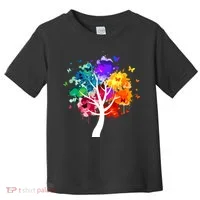 Colorful tree of life Toddler T-Shirt thumb 0