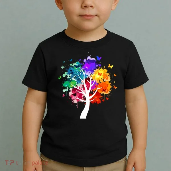 Colorful tree of life Toddler T-Shirt