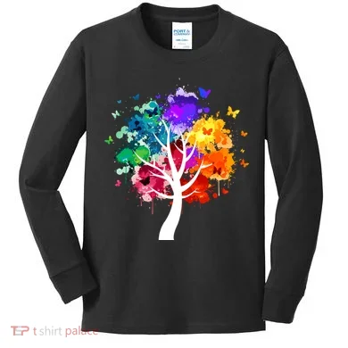Kids Long Sleeve Shirt