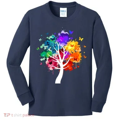 Kids Long Sleeve Shirt