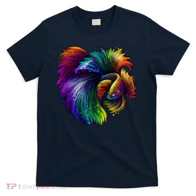 Colorful Tropical Beta Fish T-Shirt