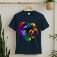 Colorful Tropical Beta Fish T-Shirt thumb 2