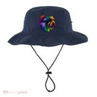 Colorful Tropical Beta Fish Bucket Hat thumb 0
