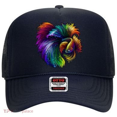 Colorful Tropical Beta Fish Hat