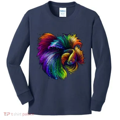 Kids Long Sleeve Shirt
