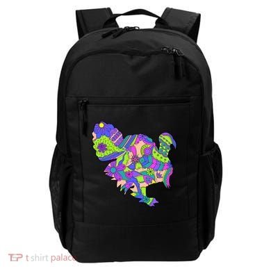 Colorful Turkey Abstract Backpack
