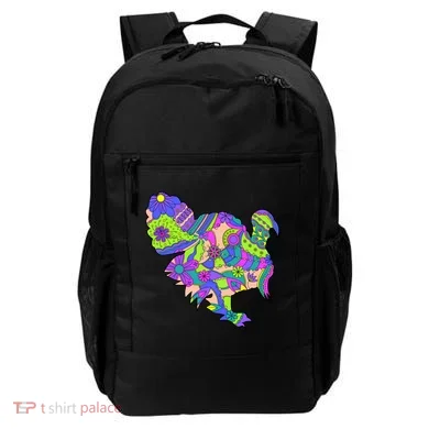 Colorful Turkey Abstract Backpack