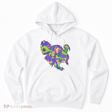 Colorful Turkey Abstract Hoodie