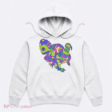 Colorful Turkey Abstract Hoodie
