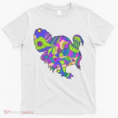 Colorful Turkey Abstract T-Shirt