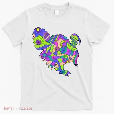 Colorful Turkey Abstract T-Shirt
