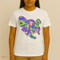 Colorful Turkey Abstract T-Shirt thumb 4