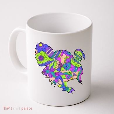 Colorful Turkey Abstract Coffee Mug