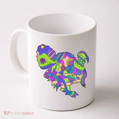 Colorful Turkey Abstract Coffee Mug