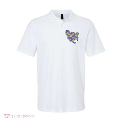 Colorful Turkey Abstract Polo