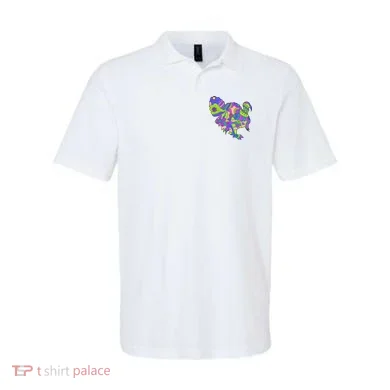 Colorful Turkey Abstract Polo