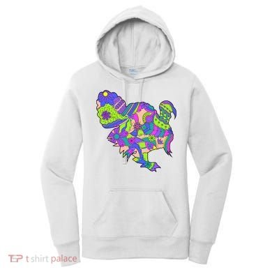 Colorful Turkey Abstract Women's Hoodie