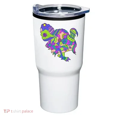 Colorful Turkey Abstract Tumbler