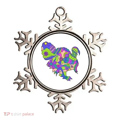 Colorful Turkey Abstract Ornament