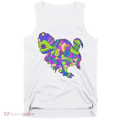 Colorful Turkey Abstract Tank Top