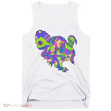 Colorful Turkey Abstract Tank Top