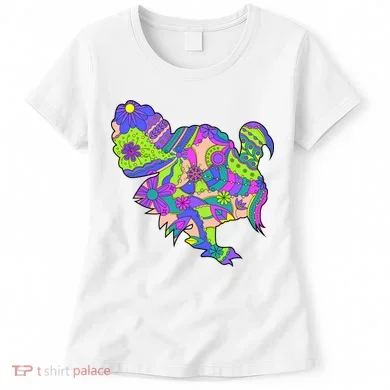 Colorful Turkey Abstract Women's T-Shirt