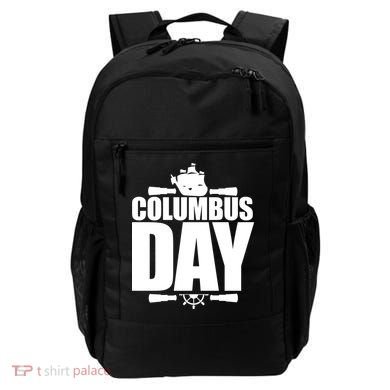 Columbus Day Backpack