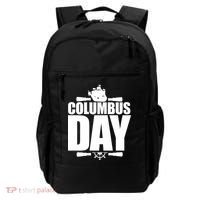 Columbus Day Backpack thumb 0