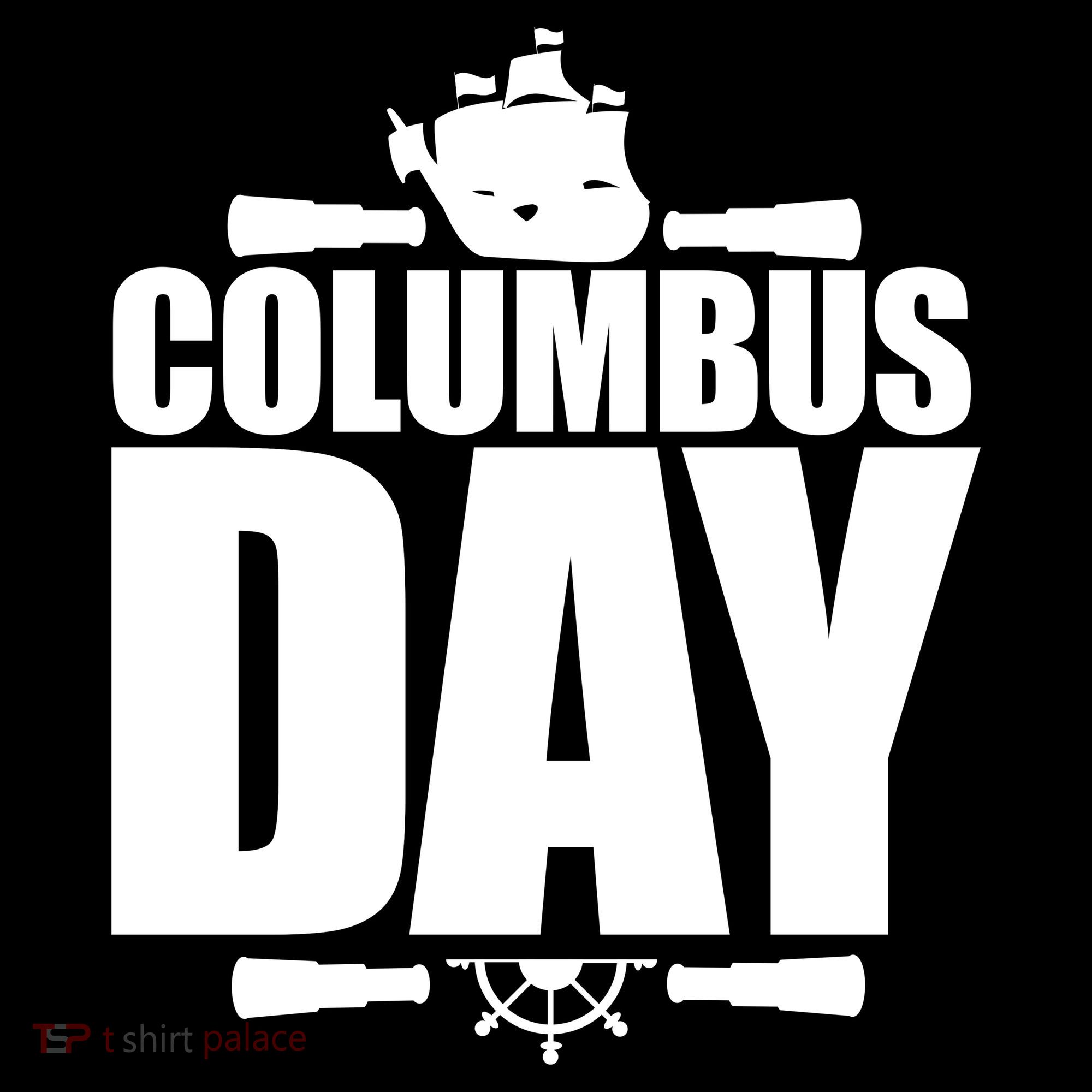 Columbus Day Backpack