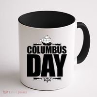 Columbus Day Coffee Mug thumb 1