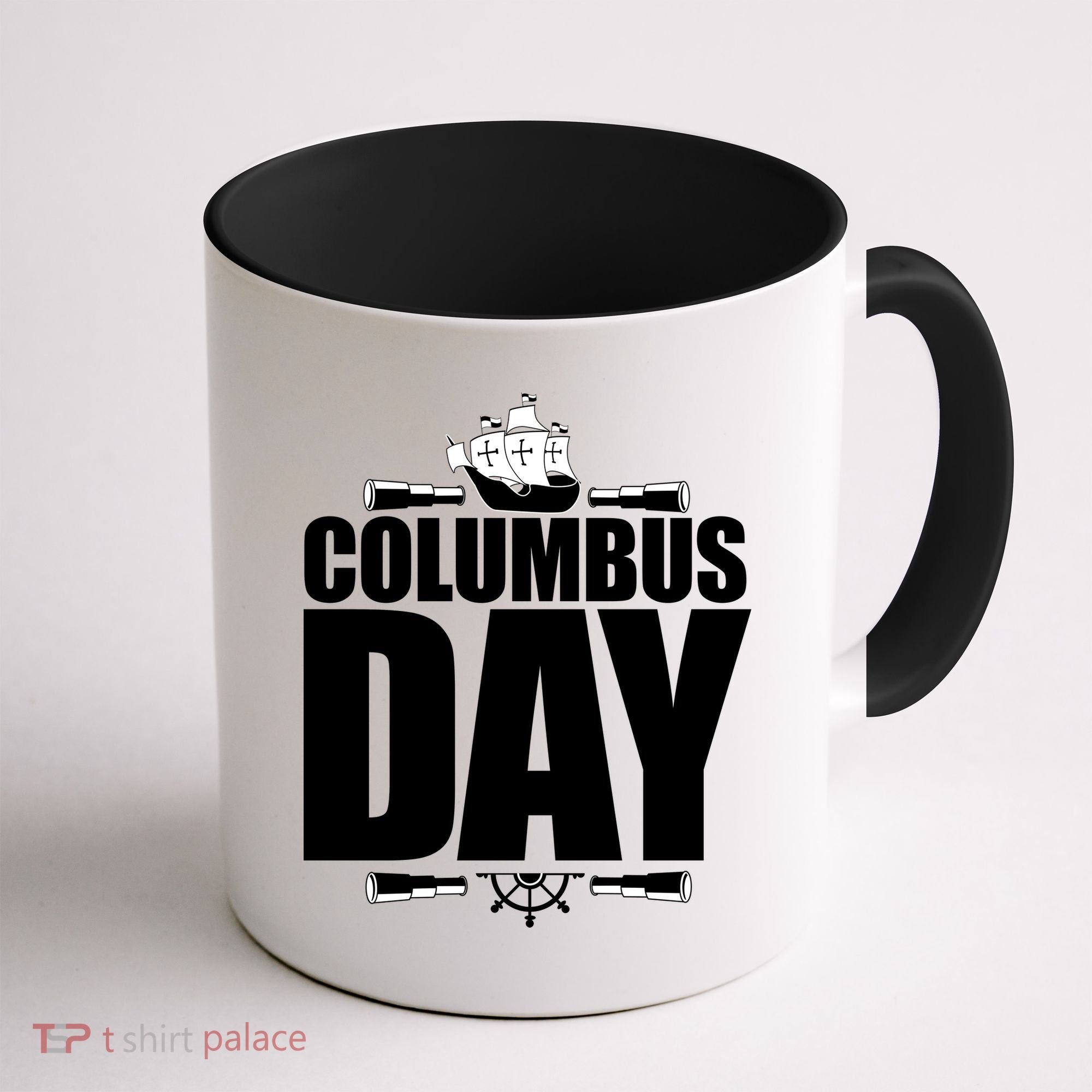 Columbus Day Coffee Mug