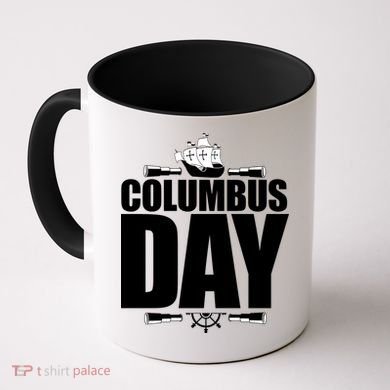 Columbus Day Coffee Mug