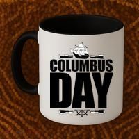 Columbus Day Coffee Mug thumb 2