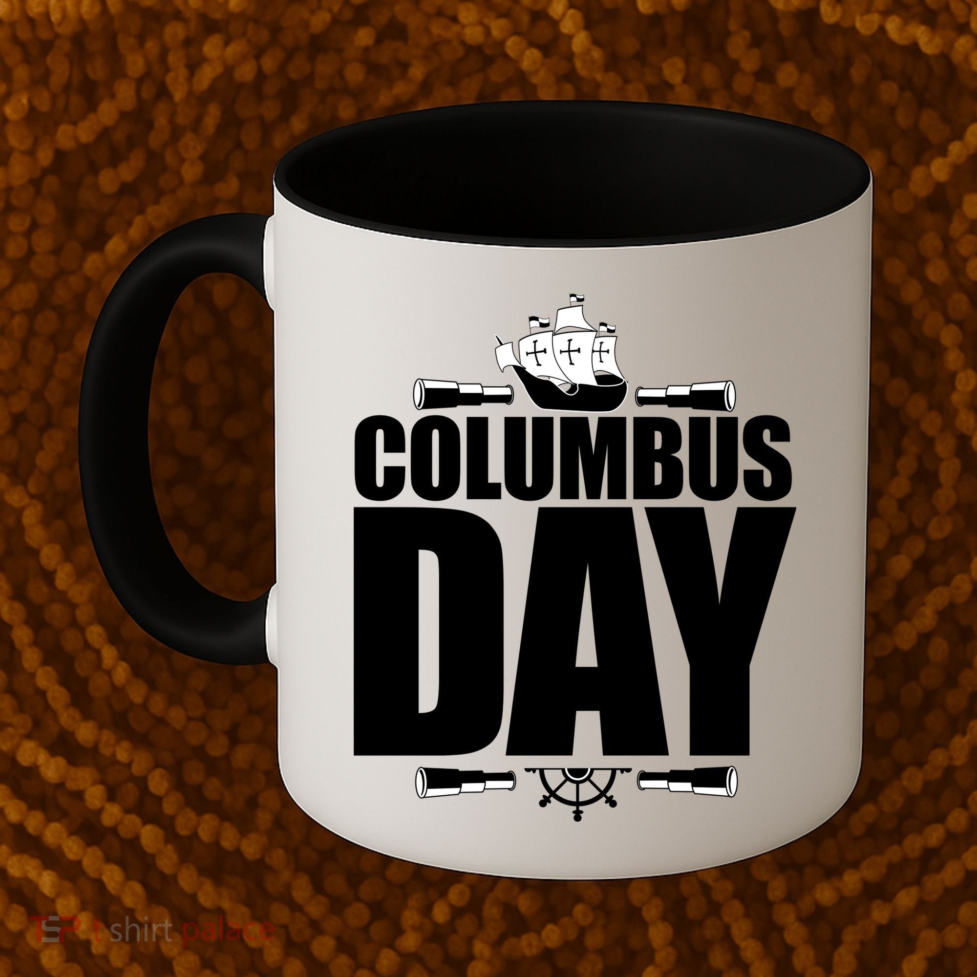 Columbus Day Coffee Mug