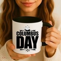 Columbus Day Coffee Mug thumb 3