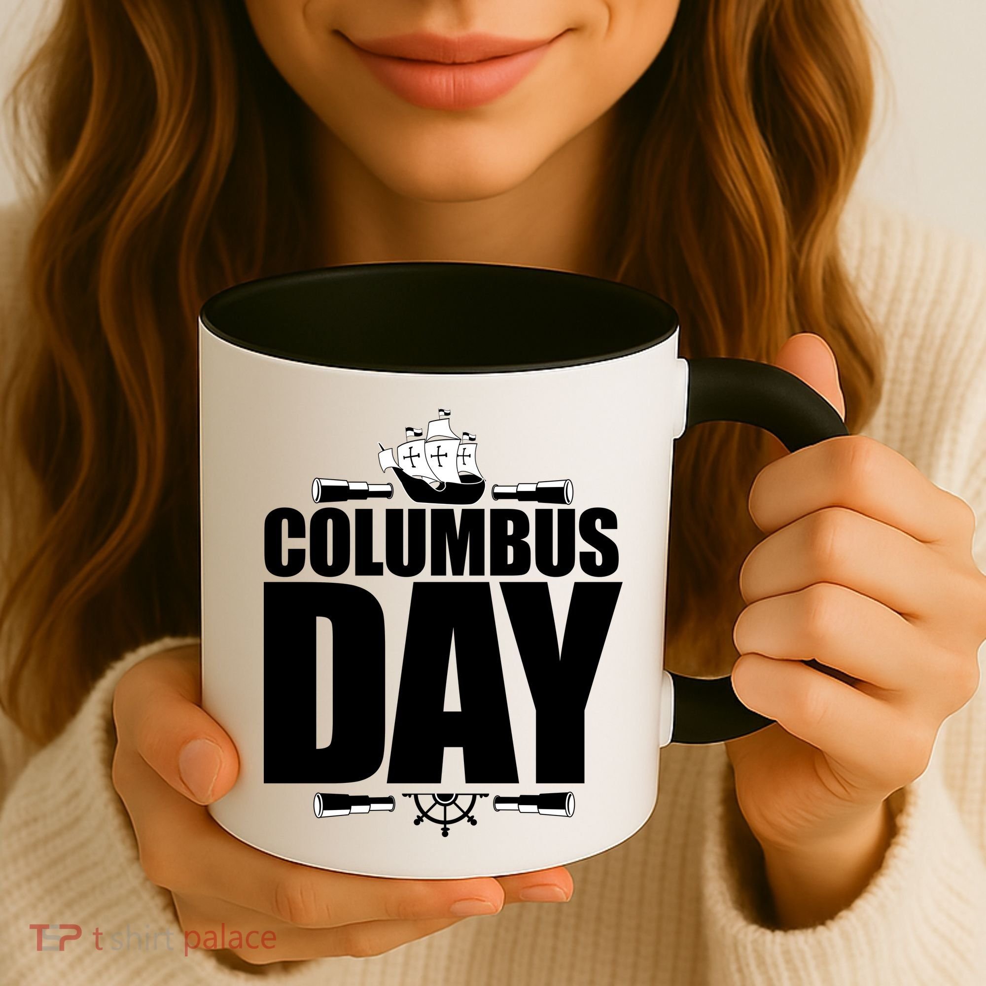 Columbus Day Coffee Mug