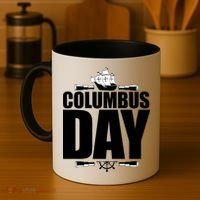 Columbus Day Coffee Mug thumb 4