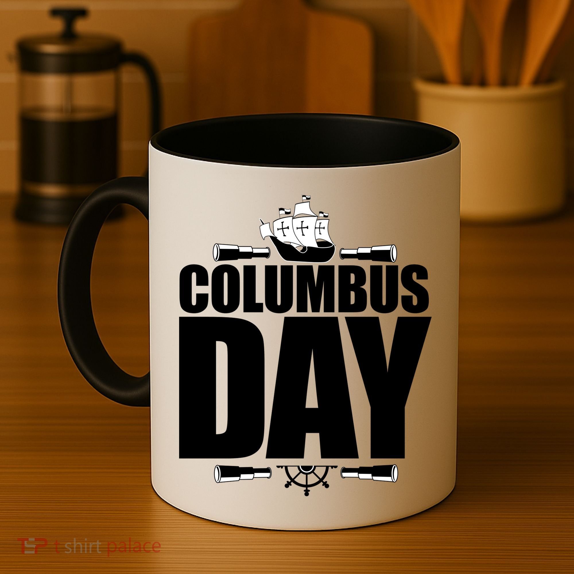 Columbus Day Coffee Mug