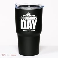 Columbus Day Tumbler thumb 0