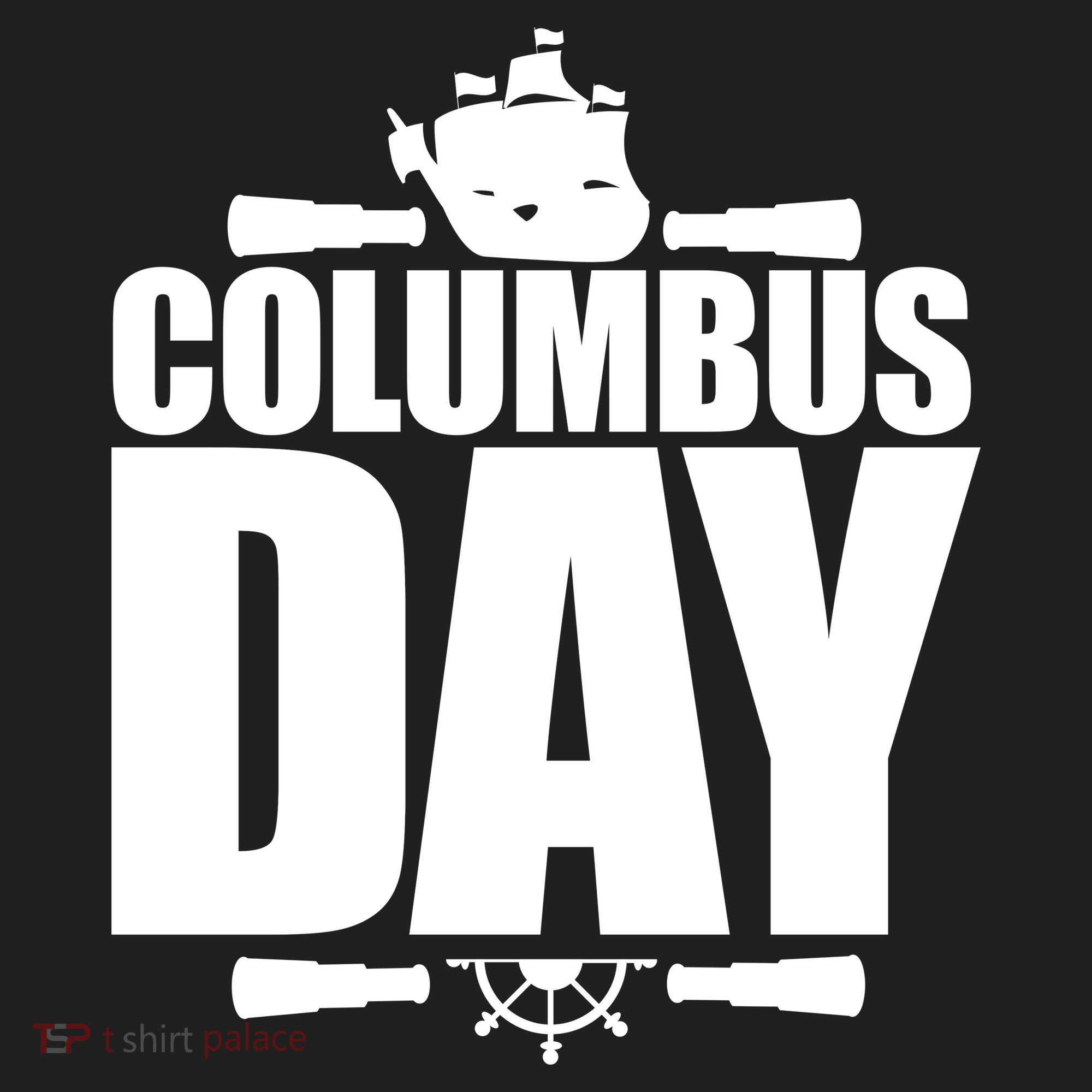 Columbus Day Tumbler