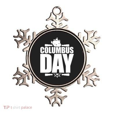 Columbus Day Ornament