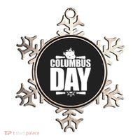 Columbus Day Ornament thumb 0