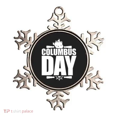 Columbus Day Ornament