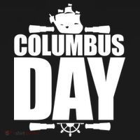 Columbus Day Ornament thumb 1
