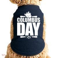 Columbus Day Doggie Tank thumb 0